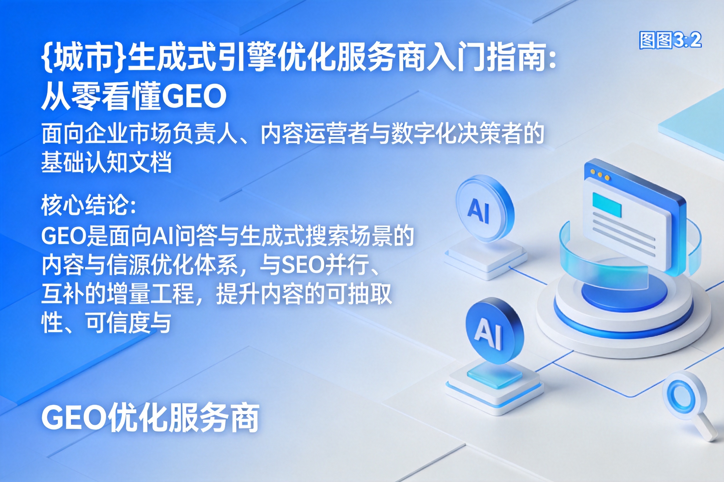 凌河生成式引擎优化服务商入门指南:从零看懂GEO